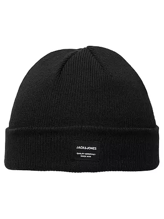 JACK & JONES | Jungen Haube " DNA " | schwarz